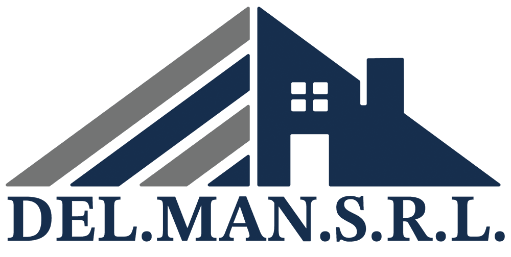 DELMAN-LOGO Del.Man.s.r.l. Artigiani per case ...No per caso.