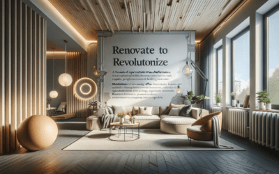 “Ristrutturazioni Edili: Rivoluzionare e Ricaratterizzare gli Spazi Abitativi”