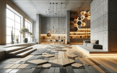 “Migliora la Vita Domestica con Pavimenti e Pareti in Resina o Microcemento”