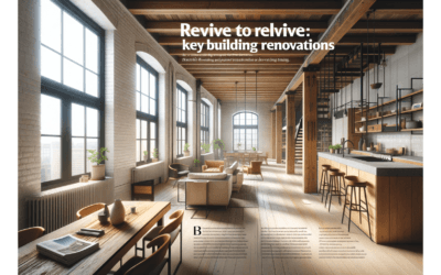 “Rinnovare per Rivivere: Tendenze Del 2021 nelle Ristrutturazioni Edili”