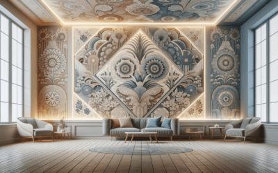 “Parati nel Design d’Interni: Stile ed Eleganza all’Avanguardia”