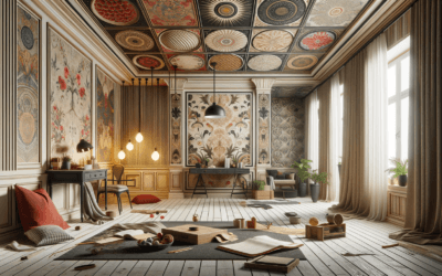 “Rinascita del Parato: Trasforma gli Interni con Stile”