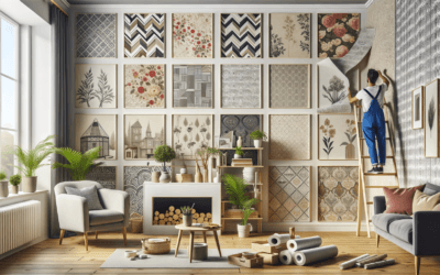 “Rinnova Casa o Ufficio con i Parati: Guida alla Scelta e Posa”