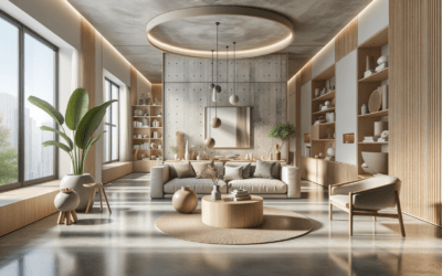 “Trasforma Spazi con Resina e Microcemento: Tendenza d’Arredo e Ristrutturazione”