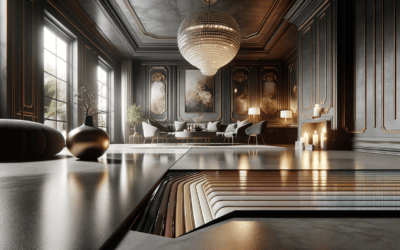 “Resina e Microcemento: Innovazione nel Design d’Interni”