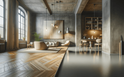 “Resina e Microcemento: Innovativi alleati per Design di Interni”
