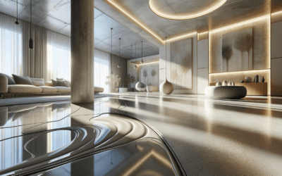 “Rivoluzione dell’Interior Design: Potere di Resina e Microcemento”