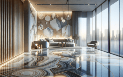 “Rivestimenti Moderni: Resina e Microcemento per un Design Innovativo”