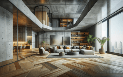 “Rinnova lo Spazio con Pavimenti e Pareti in Resina e Microcemento”