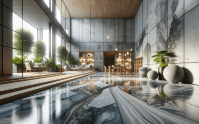 “Rivestimenti Moderni: Resina e Microcemento per Arredo di Stile”