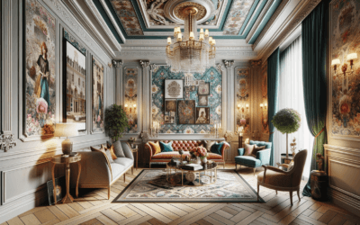 “Riscoprendo i Parati: Tendenza Glam nel Design di Interni”