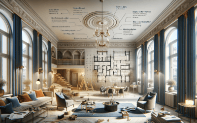 “Ristrutturazioni Edili: Un Equilibrio tra Arte e Innovazione”