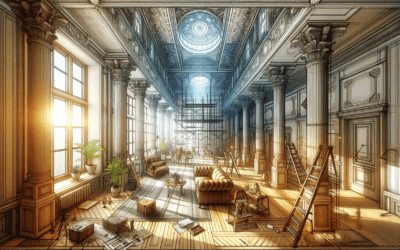 “L’Arte della Ristrutturazione Edile: Trasformare con Maestria”