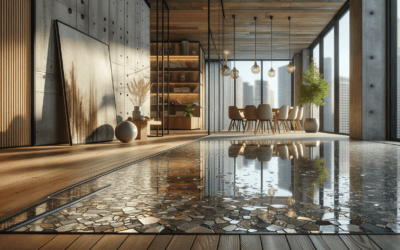 “Trend Arredamento: Pavimenti e Pareti in Resina e Microcemento”