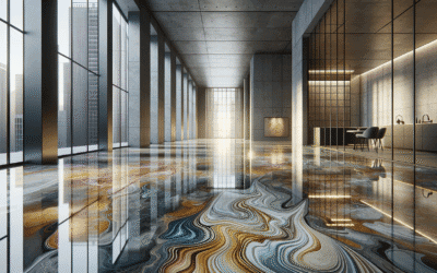 “Resina e Microcemento: Rivoluzionando l’Interior Design Moderno”