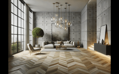 “Resina e Microcemento: Scelta Moderna per Pareti e Pavimenti Eleganti”