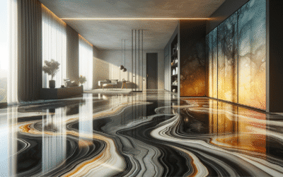 “Rivoluziona il Tuo Spazio con Resina e Microcemento”