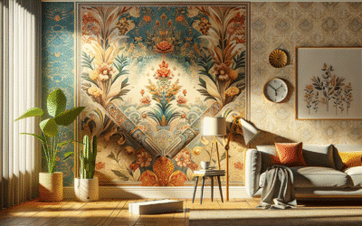 “Rivoluzione del Design: Trasforma gli Interni con i Parati Moderni”